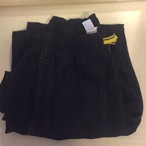 Black wink scrubs small